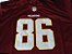 Camisa Esportiva Futebol Americano NFL Washington RedSkins Jordan Reed Numero 86 - Imagem 4