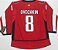 Camisa Esportiva Hockey NHL Washington Capitals Alex Ovechkin Numero 8 Vermelha - Imagem 5