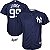 Camisa Esportiva Baseball MLB New York Yankees Aron Judge #99 Azul marinho - Imagem 1