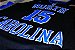 Camiseta Regata Basquete Universitário  NCAA North Carolina Vince Cárter #15 Preta - Imagem 3