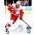 Camisa Esportiva Hockey NHL Detroit Red Wings Pavel Datsyuk Numero 13 Branca - Imagem 2