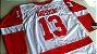 Camisa Esportiva Hockey NHL Detroit Red Wings Pavel Datsyuk Numero 13 Branca - Imagem 4