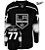 Camisa Esportiva Hockey  NHL Los Angeles Kings Jeff Cárter Numero 77 Preta - Imagem 1