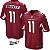 Camisa Futebol Americano NFL Arizona Cardinals Larry Fitzgerald Número 11 Vermelha - Imagem 1