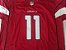 Camisa Futebol Americano NFL Arizona Cardinals Larry Fitzgerald Número 11 Vermelha - Imagem 5