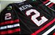 Camisa Esportiva Hockey NHL Chicago Blackhawks Duncan Keith Número 2 Preta - Imagem 5