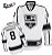 Camisa Esportiva Hockey NHL Los Angeles Kings Drew Doughty Número 8 Branca - Imagem 1