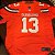 Camisa Esportiva NFL Futebol Americano Cleveland Browns Odell Beckham JR Número 13 Laranja - Imagem 3
