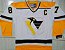 Camisa Esportiva Hockey NHL Pittsburgh Penguins Sidney Crosby Número 87 Branca Clássica - Imagem 2