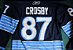 Camisa Esportiva Hockey NHL Pittsburgh penguins Sidney Crosby Número 87 Edição de inverno - Imagem 3