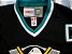 Camisa Esportiva Hockey Super Patos Ducks Clássica Paul Kariya Número 9 Preta - Imagem 2