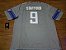Camisa Esportiva Futebol Americano NFL Detroit Lions Mathew Stafford Número Cinza - Imagem 3