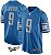 Camisa Esportiva Futebol Americano NFL Detroit Lions Mathew Stafford Número 9 Azul - Imagem 1