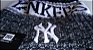 Gorro Esportivo Baseball MLB New York Yankees 9Preto CInza - Imagem 2