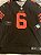 Camisa esportiva Futebol Americano NFL Cleveland Browns Baker Mayfield Número 6 Marron - Imagem 2