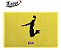 Tapete Esportivo Capacho Kobe Bryant Logo Dunk Amarelo - Imagem 1