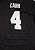 Camisa Nike Esportiva Futebol Americano NFL Oakland Raiders Derek Carr Feminina Numero 4 Preta - Imagem 2