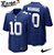 Camisa Esportiva Futebol Americano NFL New York Giants Eli Manning Numero 10 Azul - Imagem 1