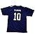 Camisa Esportiva Futebol Americano NFL New York Giants Eli Manning Numero 10 Azul - Imagem 2