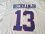 Camisa Esporte Futebol Americano NFL New York Giants Odell Beckhan Jr. Número 13 Branca - Imagem 2