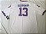 Camisa Esporte Futebol Americano NFL New York Giants Odell Beckhan Jr. Número 13 Branca - Imagem 3