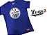 Camisa Esporte  Hockey NHL Edmonton Oilers Série Todo Mundo Odeia O Chris "Gritzky" Número 98 Azul - Imagem 2