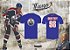 Camisa Esporte  Hockey NHL Edmonton Oilers Série Todo Mundo Odeia O Chris "Gritzky" Número 98 Azul - Imagem 3