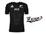 Camisa Esporte Rugby Seleção Nova Zelândia All Blacks Preta - Imagem 1