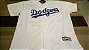 Camisa Esporte Baseball MLB Los Angeles Dodgers Clayton kershaw Número 22 Branca - Imagem 4