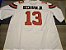 Camisa Esporte Futebol Americano NFL Cleveland Browns Odell Beckham Jr. Número 13 Branca - Imagem 4
