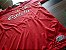 Camisa Reebok Esporte Futebol Liverpool 2005 Steven Gerrard Número 8 Vermelha - Imagem 3