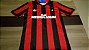 Camisa Adidas Esporte Futebol Milan 1992 Marco Van Basten Número 9 Listrada - Imagem 4