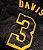 Camiseta Regata Esporte Basquete Los Angeles Anthony Davis Preta Black Mamba - Imagem 2