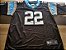Camisa Nike Esporte Futebol Americano NFL Carolina Panthers Christian Mccafrey Número 22 Preta - Imagem 3