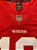 Camisa Nike Esporte Futebol Americano NFL San Francisco 49ers Jimmy Garoppolo Número 10 Vermelha Feminina - Imagem 2