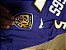 Camisa Nike Esporte NFL Futebol Americano Baltimore Ravens Terrell Suggs Número 55 Roxa - Imagem 2