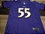 Camisa Nike Esporte NFL Futebol Americano Baltimore Ravens Terrell Suggs Número 55 Roxa - Imagem 4