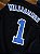 Camiseta Nike Regata Esporte Basquete Universitário NCAA Duke Blue Devils Zion Williamson Número 1 Preta - Imagem 4
