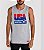 Camiseta Regata Esporte Basquete Seleção Americana Dream Team Olímpiadas Barcelona 1992 Michael Jordan Número 9 Cinza - Imagem 1