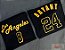 Camisa Musgo Esporte Basquete Los Angeles Kobe Bryant Edição Black Mamba Classic Preta - Imagem 1