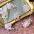Fio para cabelo de noiva folheado a prata com pérolas brancas,e flores cristais rosa bebê - Imagem 2