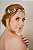 Tiara de noiva com flores de  madrepérolas - Imagem 4