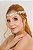 Headband ou tiara de noiva em strass e madrepérolas - Imagem 1