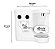 Painel Frontal Purificador Soft (Modelo Antigo) COMPLETO - Imagem 8