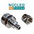 Bico Para Mangueira de 3/8 Rosca externa 1/2 Rosca interna 1/4 - Imagem 1