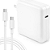 Fonte carregador macbook 96w tipo c pro air m1 m2 96w USB-C - Imagem 2