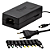 Fonte Carregador Universal Para Notebook 9 Conectores bivolt - Imagem 1