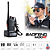 Kit Par 2 Radio Comunicador Walk Talk Baofeng 777s Alcance 9km - Imagem 3