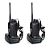 Kit Par 2 Radio Comunicador Walk Talk Baofeng 777s Alcance 9km - Imagem 1