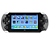 Video Game portátil x6 jogos Nintendo Sega Gba Nes Mp3 Preto - Imagem 1